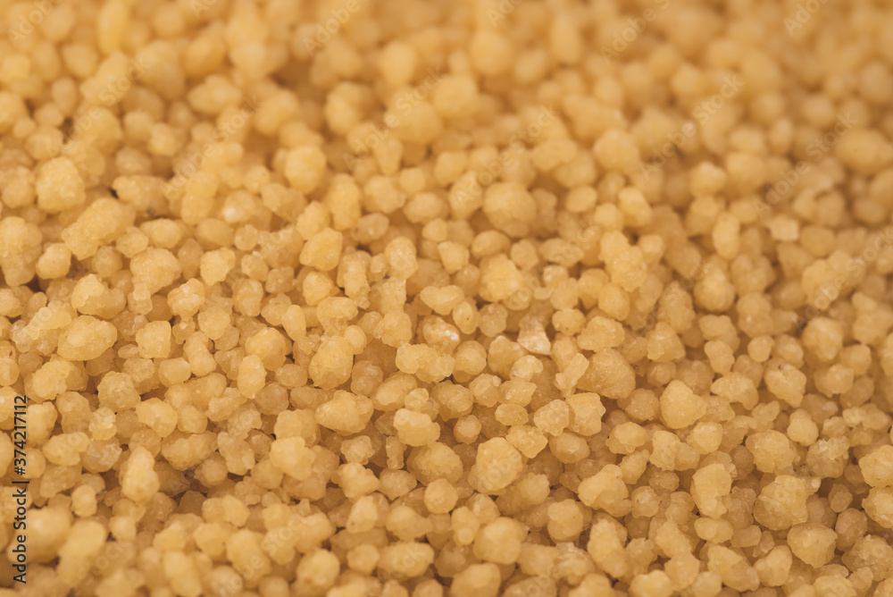 Cous cous macro close up, selective focus Cous cous macro close up, selective focus
