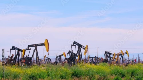 Oil Pump Jacks 