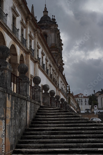 Alcobaca   Monastery in Portugal.. UNESCO World Heritage Site.