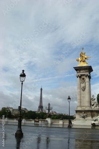 bridge in paris