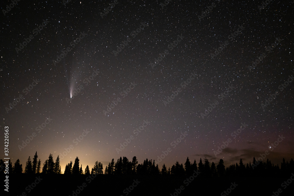 Comet neowise Comet neowise