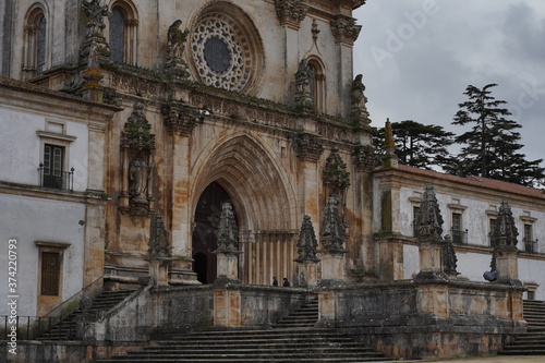 Alcobaca   Monastery in Portugal.. UNESCO World Heritage Site.