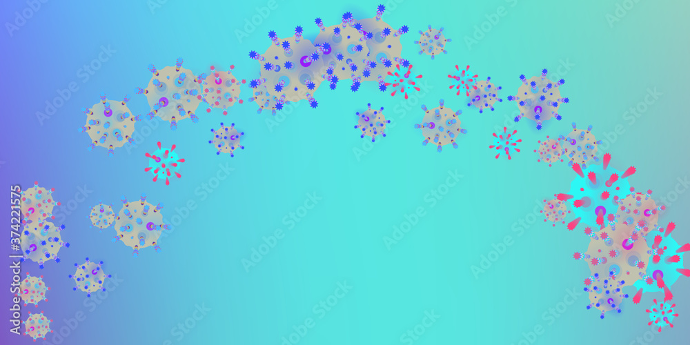 Coronavirus Epidemic Virus Infection COVID-2019. Coronavirus Epidemic Virus Infection COVID-2019.