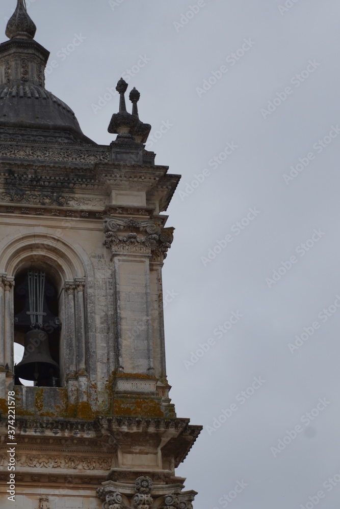 Alcobaca,  Monastery in Portugal.. UNESCO World Heritage Site.