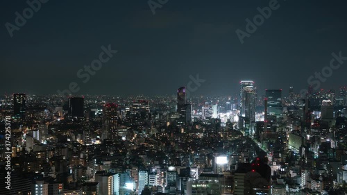 Wallpaper Mural 東京　夜景 Torontodigital.ca