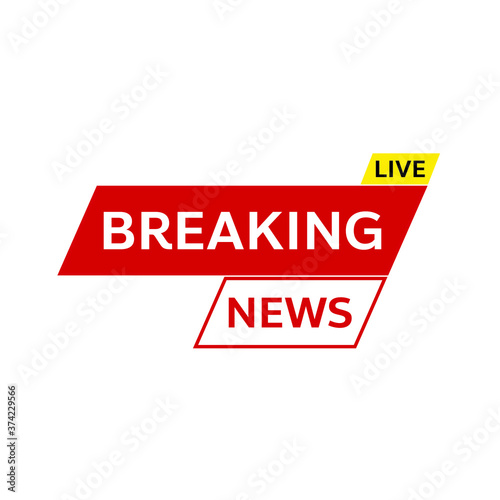 breaking news for notification to people