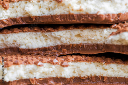 Wallpaper Mural delicious and sweet chocolate Torontodigital.ca