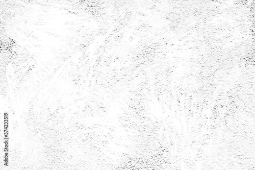White and black scratch and dust texture overlay; Background overlay for grunge or distressed effect