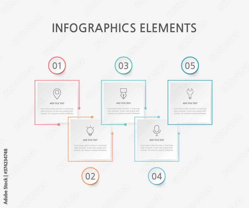 Presentation business infographics template. Vector illustration. Presentation business infographics template. Vector illustration.
