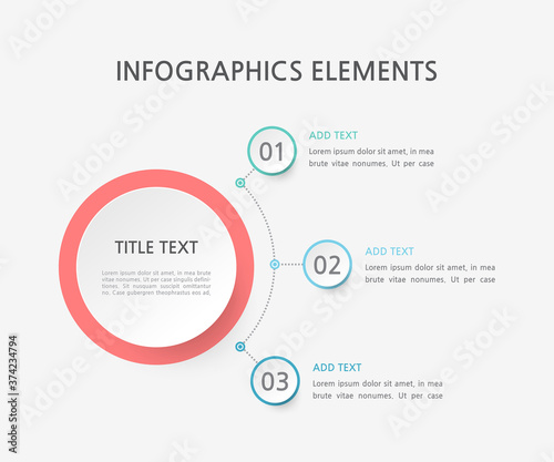 Presentation business infographics template. Vector illustration.