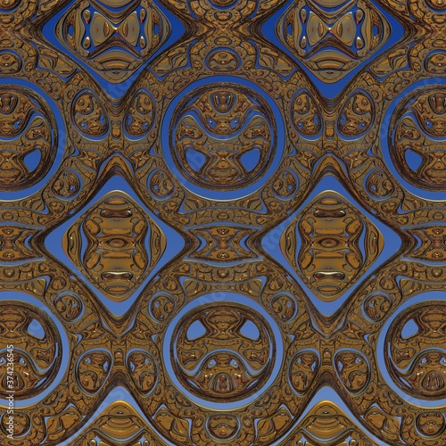 computer generated pattern. Suitable for banner  brochure or cover.