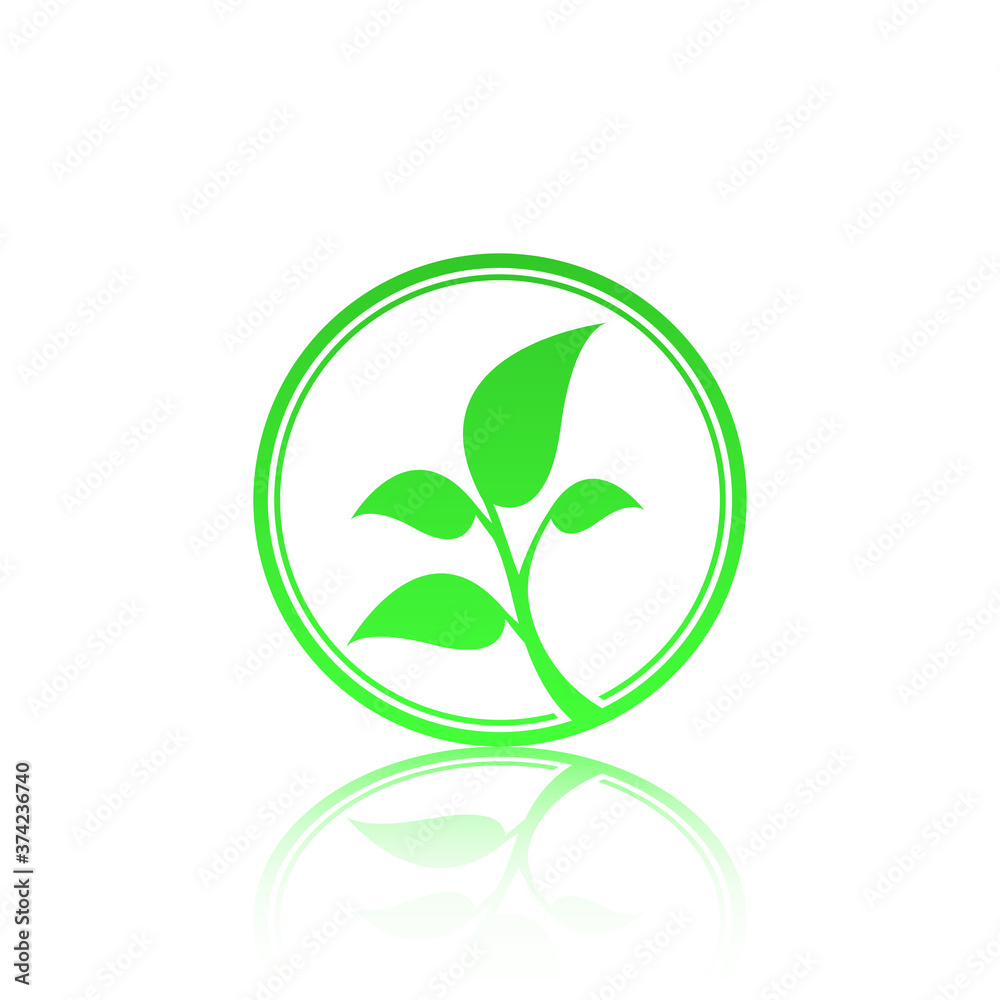 Tree leaf nature illustration