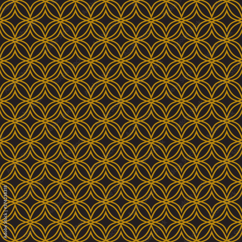 traditional vintage style material seamless pattern background vector graphic
