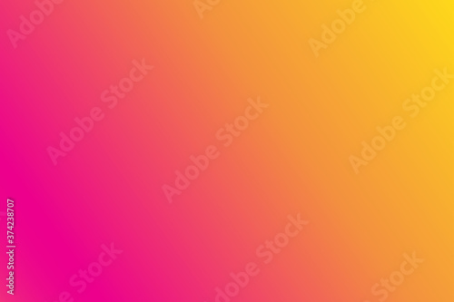 yellow pink gradation colorful material cover background template vector design