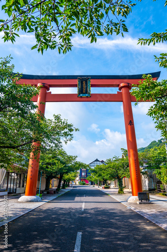 佐賀県鹿島市 祐徳稲荷神社