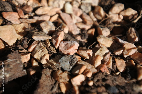 close up of stones