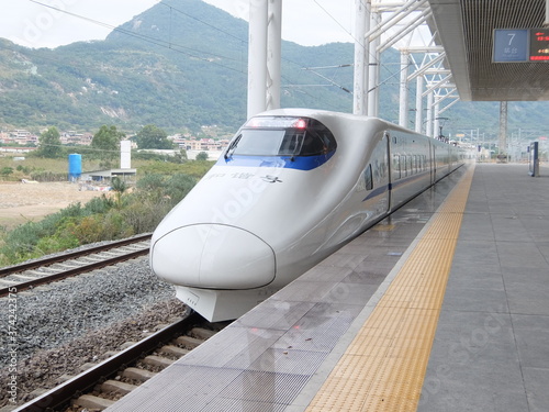 中国の高速鉄道