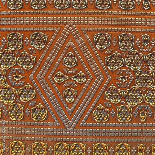 computer generated pattern. Suitable for banner, brochure or cover.