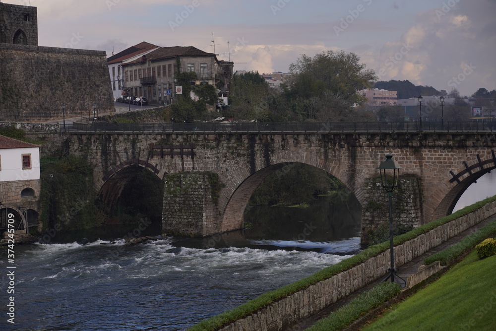 Barcelos,beautiful  city of Portugal. Europe. 