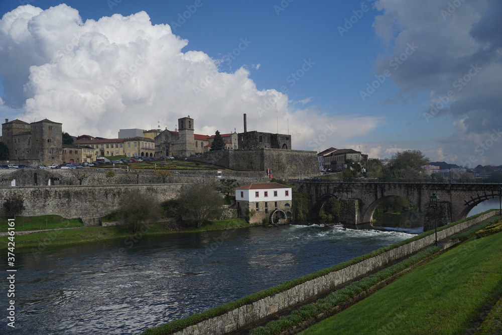 Barcelos,beautiful  city of Portugal. Europe. 
