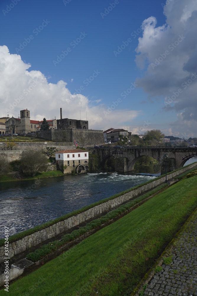 Barcelos,beautiful  city of Portugal. Europe. 

