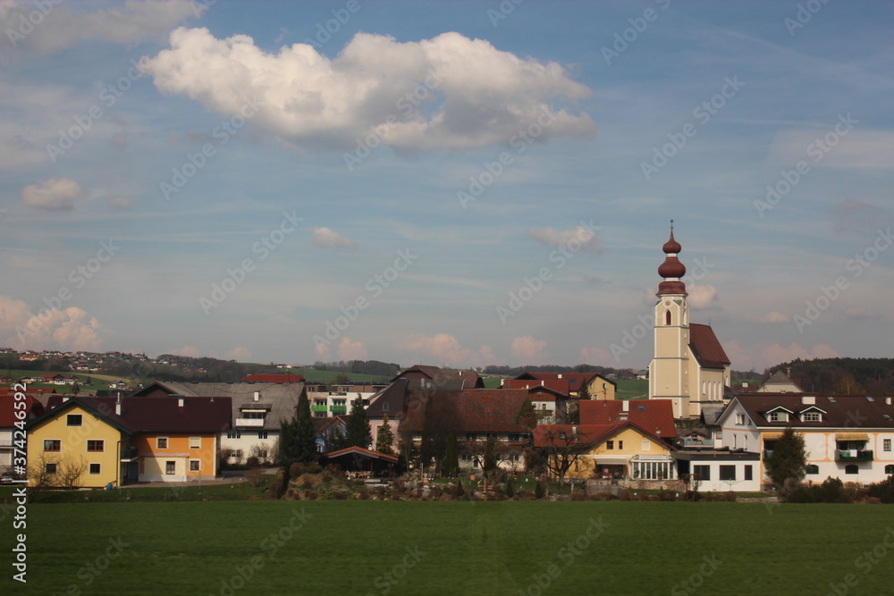 Naklejka premium in swiss