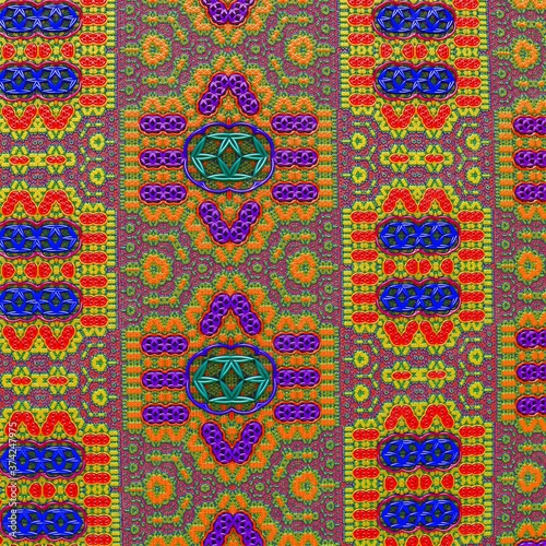  computer generated pattern. Suitable for banner, brochure or cover.