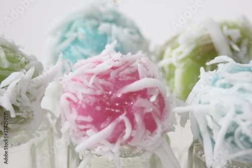 Thai Sweet Named Kanom Tom