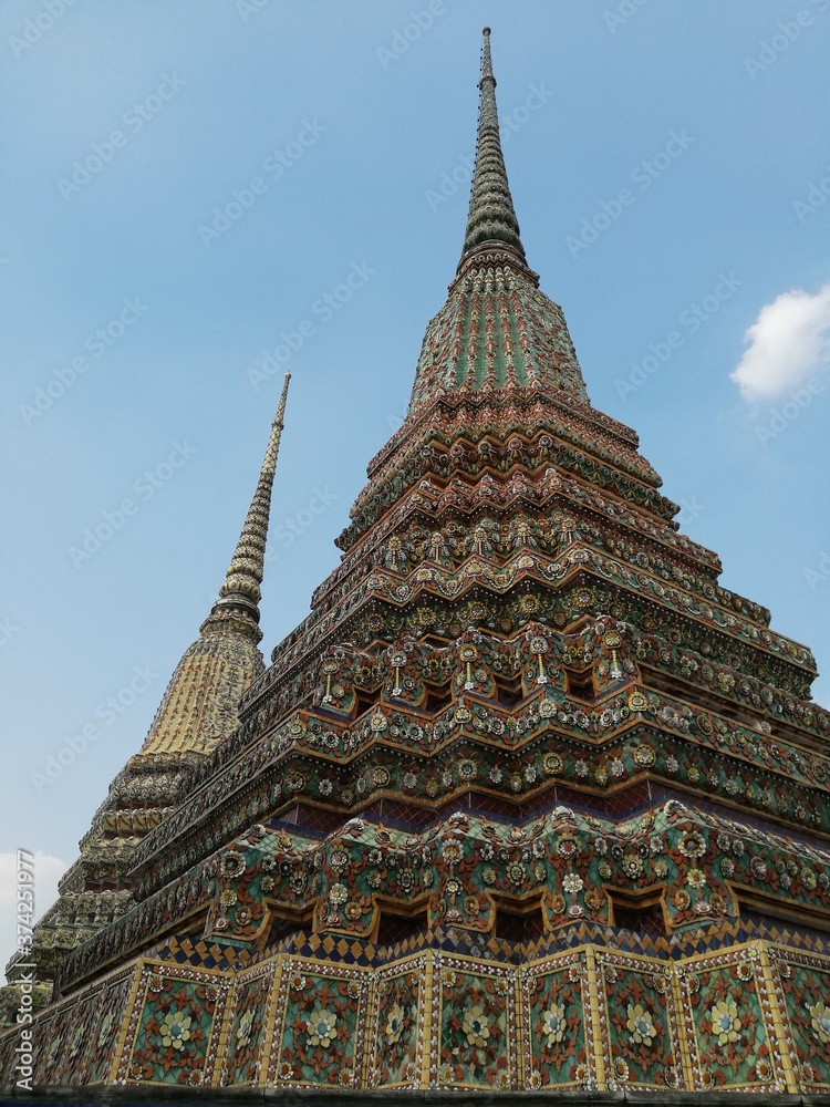 Temple of the Reclining Buddha is a Buddhist temple complex in Bangkok.