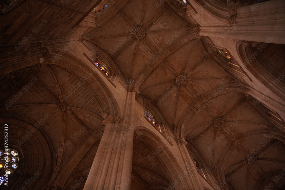 Monastery of Batalha, Portugal. UNESCO World Heriatge Site