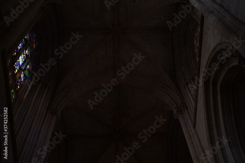 Monastery of Batalha  Portugal. UNESCO World Heriatge Site