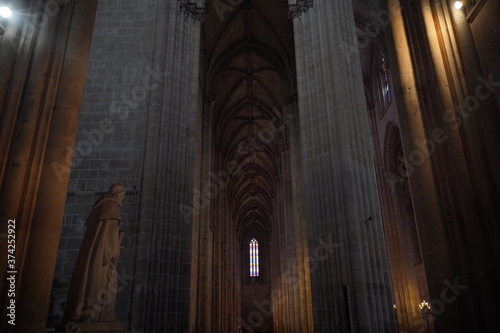 Monastery of Batalha  Portugal. UNESCO World Heriatge Site