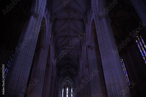 Monastery of Batalha  Portugal. UNESCO World Heriatge Site