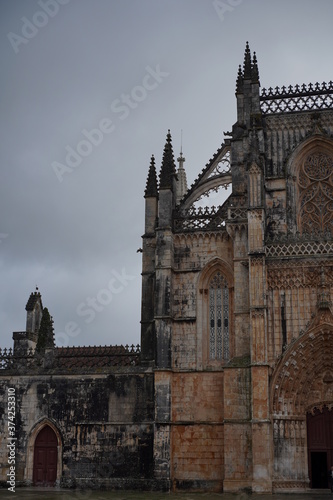 Monastery of Batalha, Portugal. UNESCO World Heriatge Site