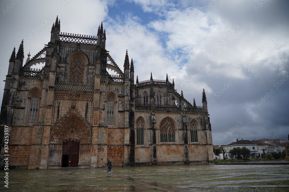 Obraz premium Monastery of Batalha, Portugal. UNESCO World Heriatge Site