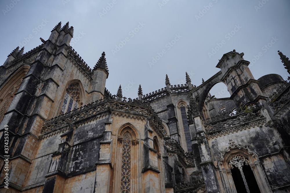 Monastery of Batalha, Portugal. UNESCO World Heriatge Site