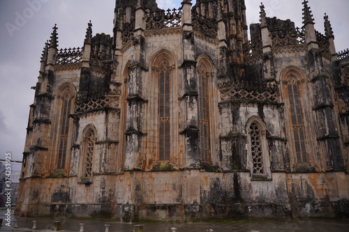 Monastery of Batalha  Portugal. UNESCO World Heriatge Site