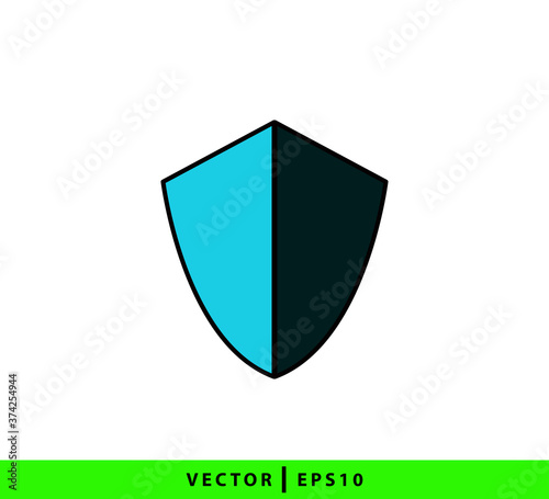 Free Download Shield icon vector logo design template - GFXLoad