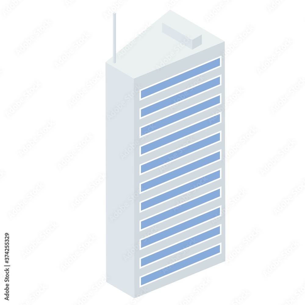 アイソメビル15