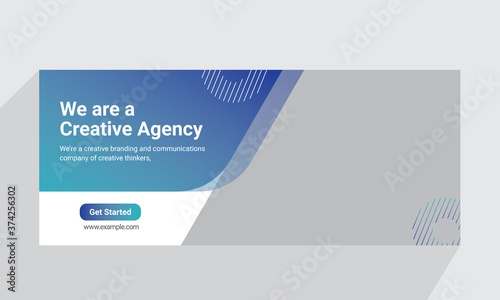 Creative Business Banner Web Banner Template