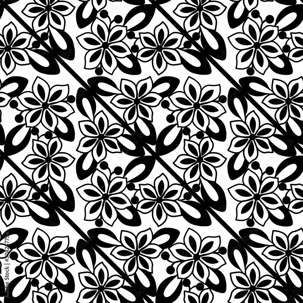 A creative composition consisting of graphic elements. Abstraction. Resource for printing on paper or fabric, seamless background. A creative composition consisting of graphic elements. Abstraction. Resource for printing on paper or fabric, seamless background.