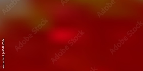 Light red vector blurred texture.