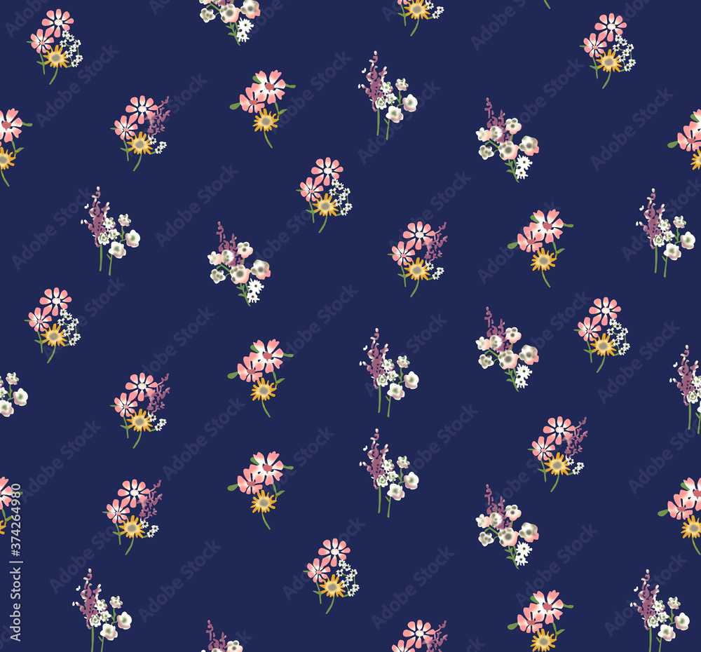 seamless pattern with flowers seamless pattern with flowers