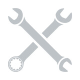 Icon Of Crossed Wrench