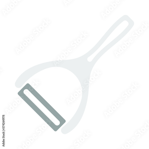 Vegetable Peeler Icon