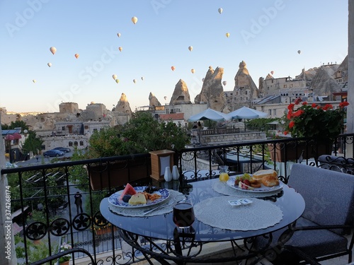 restaurant in the city