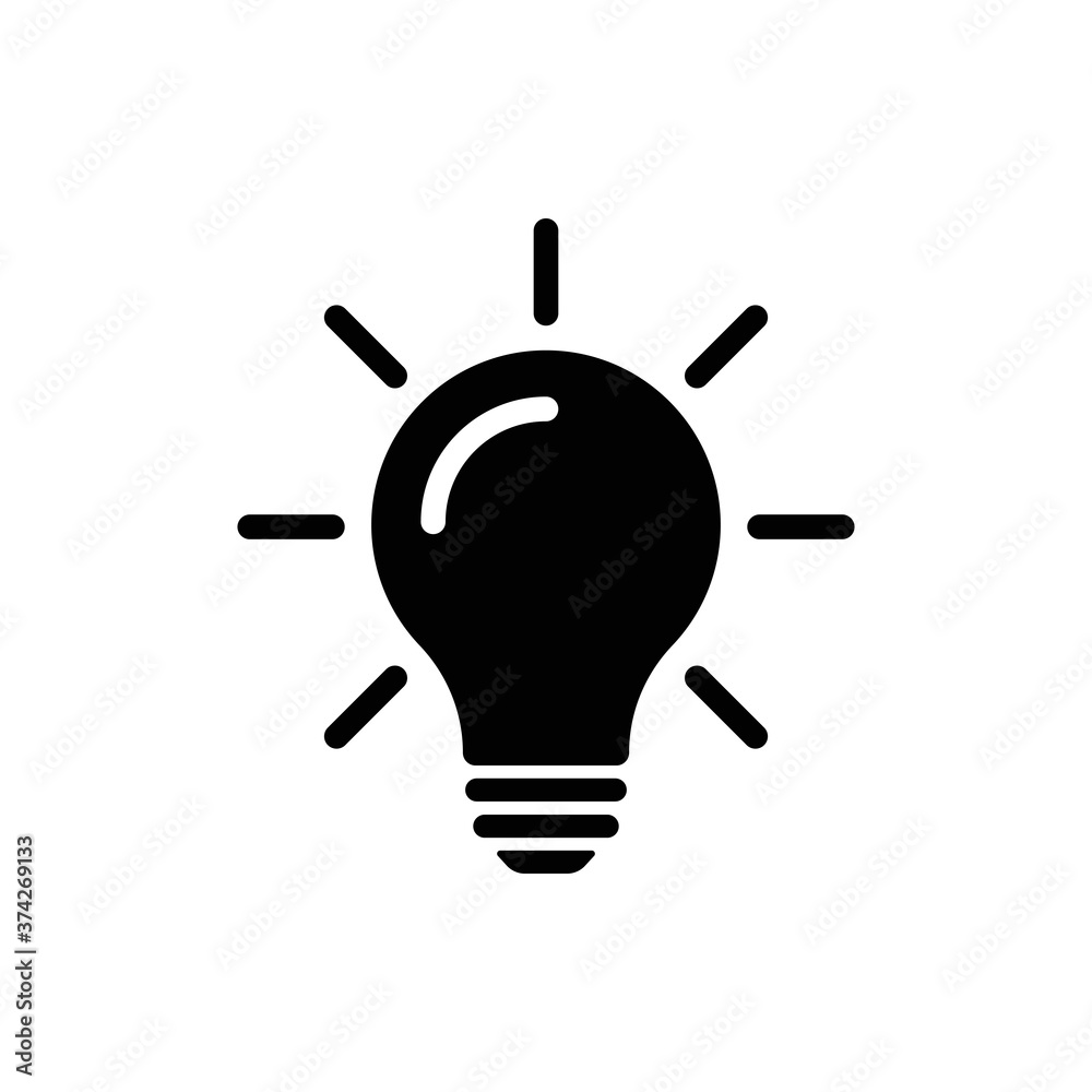 Bulb light vector icon. Lighting Electric lamp. Electricity, shine. Light Bulb icon vector, isolated on background. Bulb light icon - Idea sign, solution. Bulb light symbol Energy. Bulb light vector icon. Lighting Electric lamp. Electricity, shine. Light Bulb icon vector, isolated on background. Bulb light icon - Idea sign, solution. Bulb light symbol Energy.