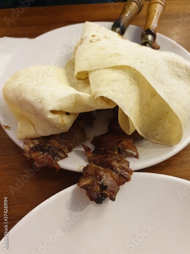 grilled chicken breast on a plate