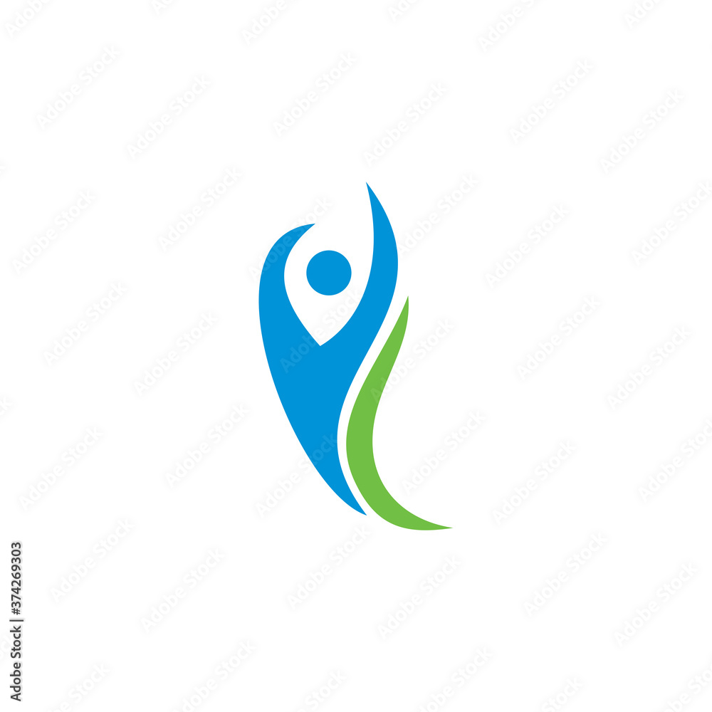 Body Logo , Health Logo Vector