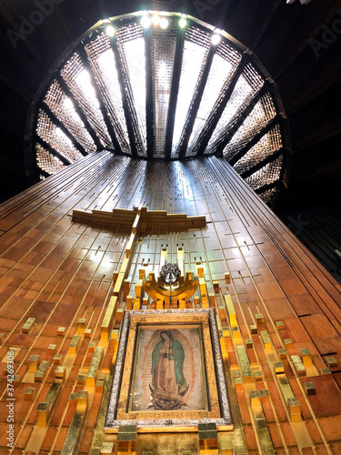 Billede på lærred Altar Virgen María